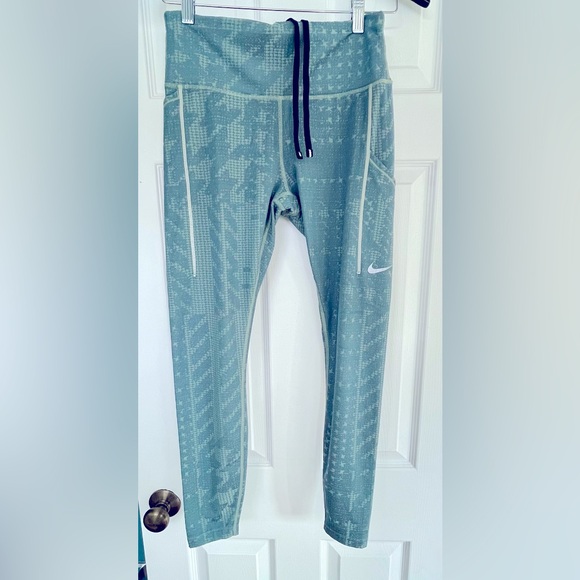 Nike Women's Dri Fit ADV Epic Luxe Running Leggings Pants DD6490 357 M - Picture 6 of 9